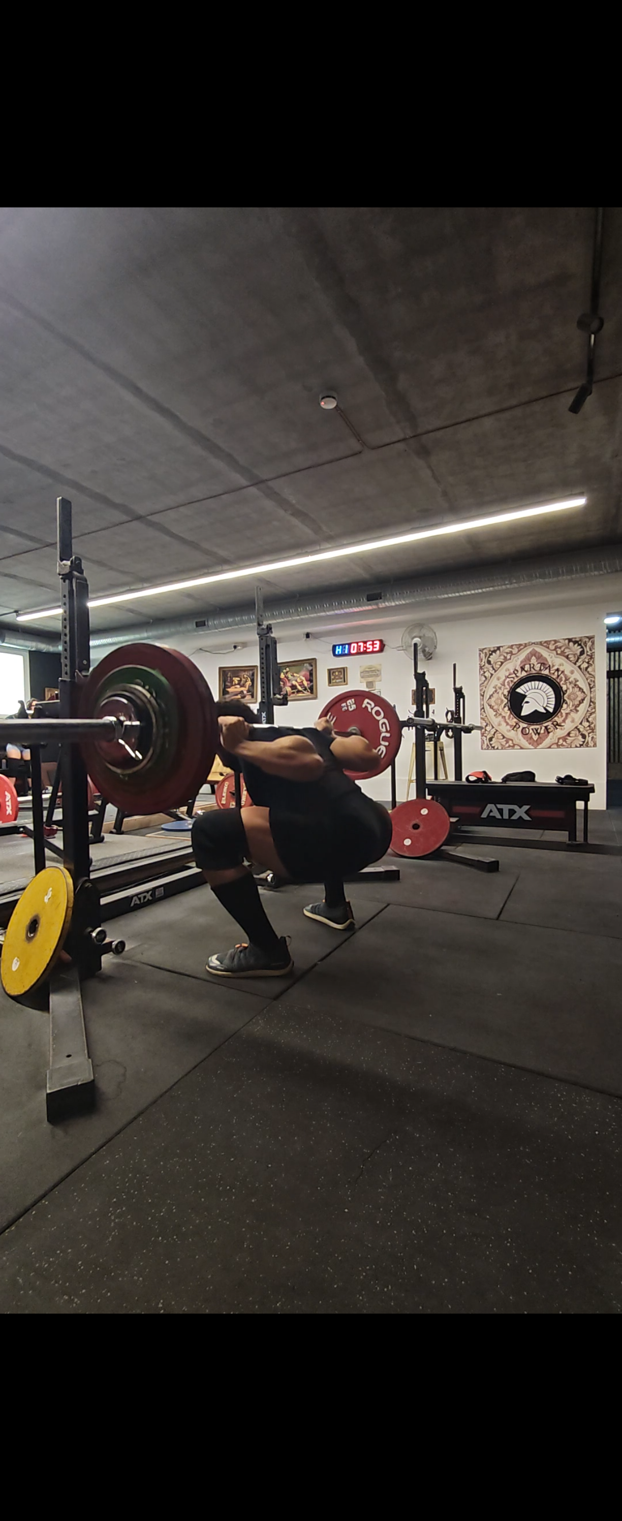 Squatting