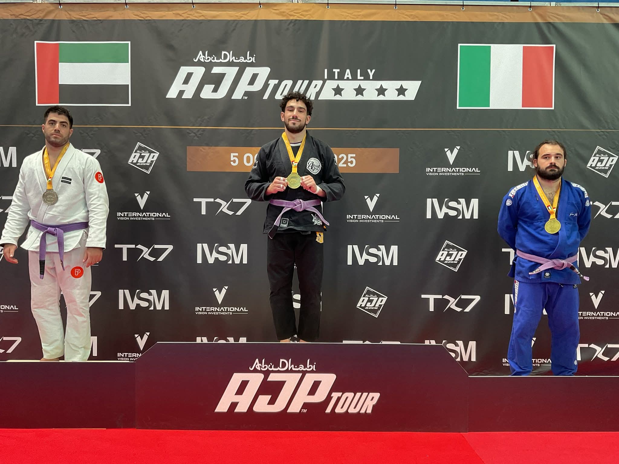 Purple belt debut